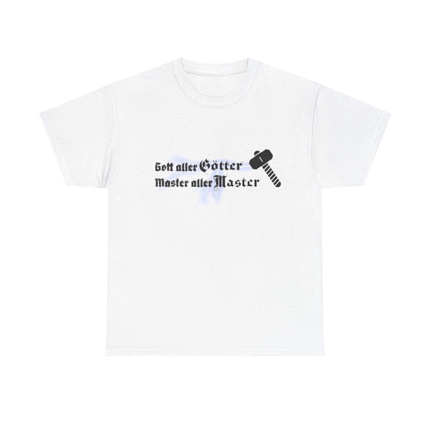 Gott Aller Götter, Master aller Master - Unisex T-Shirt