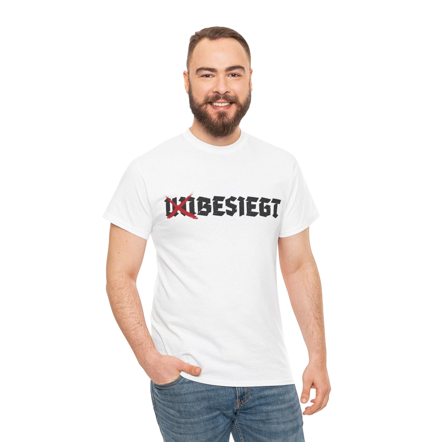 Unbesiegt - Unisex T-Shirt