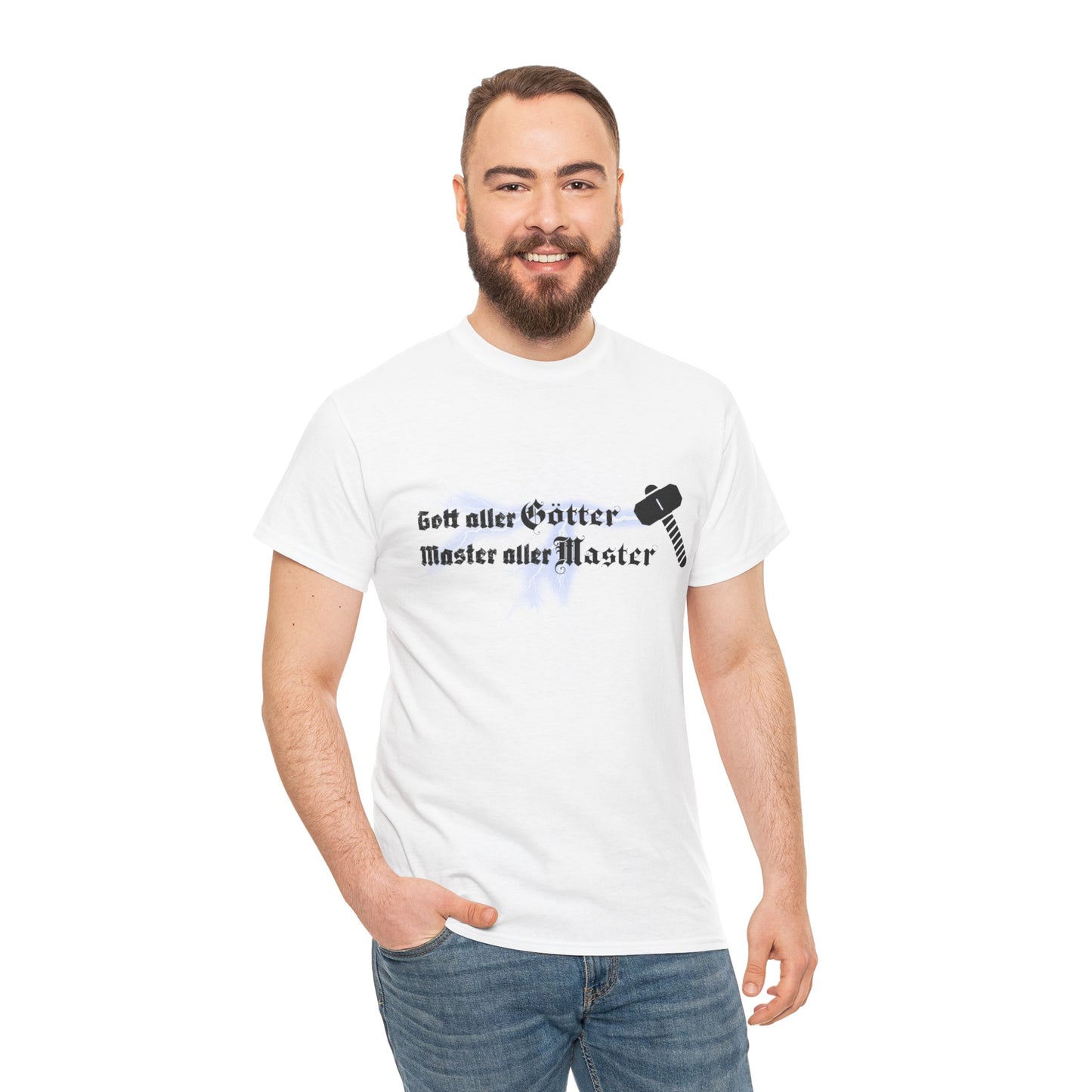 Gott Aller Götter, Master aller Master - Unisex T-Shirt